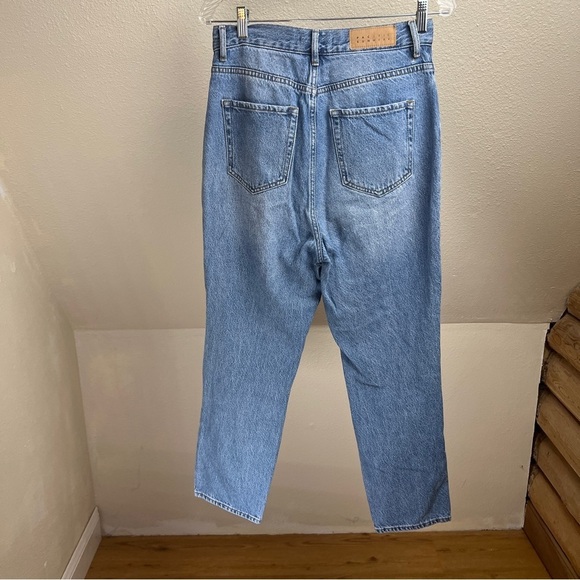 PACSUN High Rise Straight Jeans. Size 28. Button Fly - Picture 5 of 10